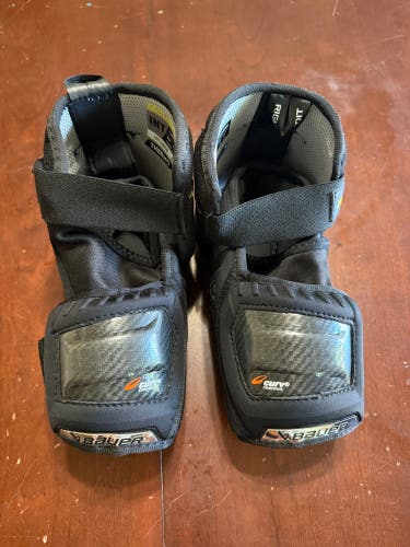 Intermediate Large Bauer Supreme M5 Pro Elbow Pads (New)