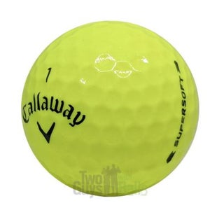 5 Truvis + 5 Colored Supersoft + 40 Mixed Callaway