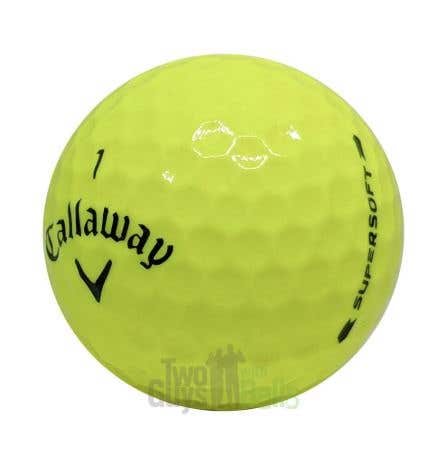 5 Truvis + 5 Colored Supersoft + 40 Mixed Callaway