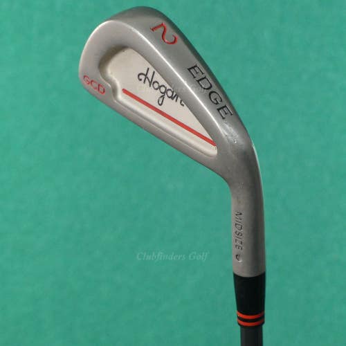 Ben Hogan Edge GCD Midsize Single 2 Iron Factory Apex VFP 4 Steel Stiff