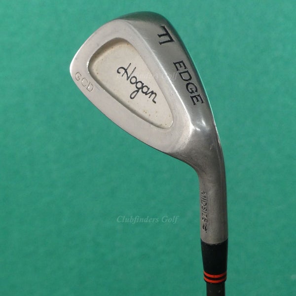 Ben Hogan Edge GCD Midsize FW Fairway Wedge Factory Apex VFP Steel Wedge