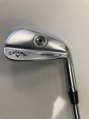Men's Callaway Apex Forged 9 Iron Right Handed Stiff Flex Steel Shaft (Used)