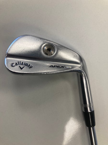 Men's Callaway Apex Forged 9 Iron Right Handed Stiff Flex Steel Shaft (Used)