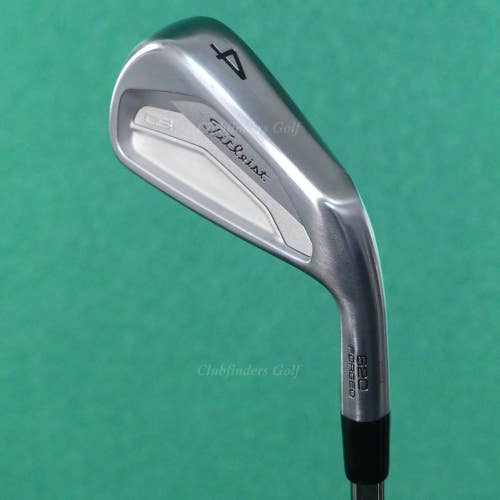 Titleist CB 620 Forged Single 4 Iron Nippon NS Pro Modus 3 Tour 115 Steel Stiff