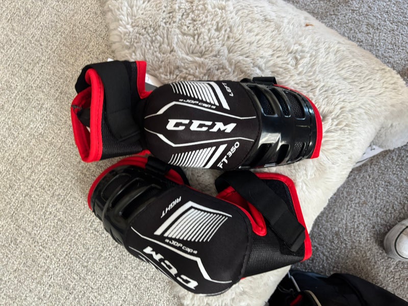 Senior Large CCM Elbow Pads (New)