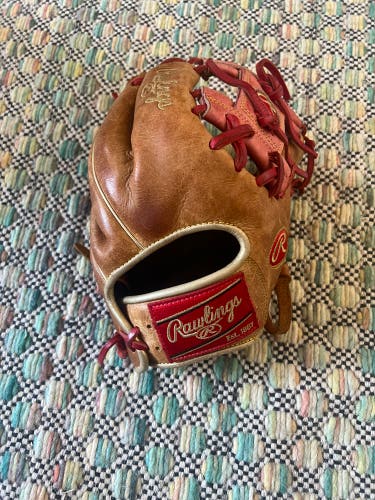 Rawlings Heart of the Hide RH Infield Baseball Glove 11.5" (Used)