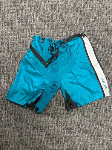 San Jose Sharks Large Pant Shells Teal NWOT