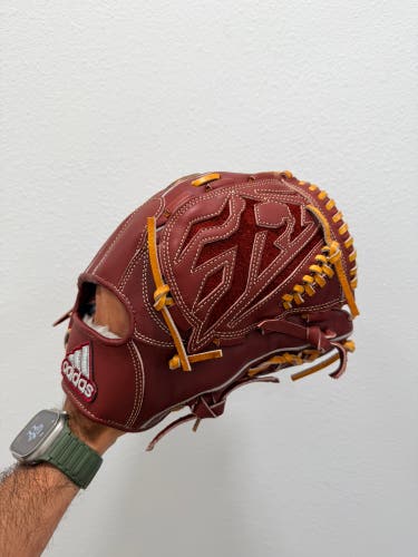 12" Adidas Pitcher's Glove From Japan RARE