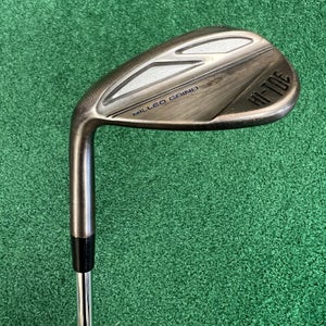 TaylorMade Hi Toe 3 HB 60 Lob Wedge LW 60-10 MLH Stiff Flex Steel Shaft