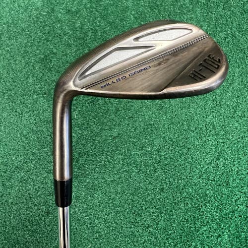 TaylorMade Hi Toe 3 HB 60 Lob Wedge LW 60-10 MLH Stiff Flex Steel Shaft