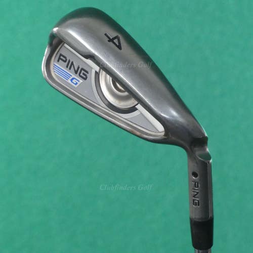 Ping G Series Black Dot Single 4 Iron Factory AWT 2.0 Steel Regular *READ*