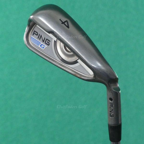 Ping G Series Black Dot Single 4 Iron Factory AWT 2.0 Steel Regular *READ*