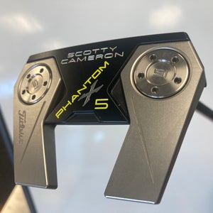 Black Men's Titleist Cameron Mallet Right Handed Putter 35" (Used)