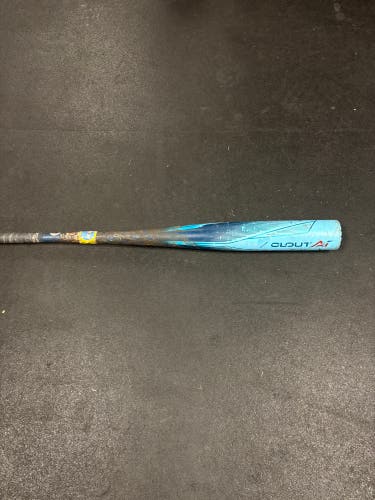 Rawlings Clout AI Alloy BBCOR Certified Bat (-3) 30 oz 34" (Used)