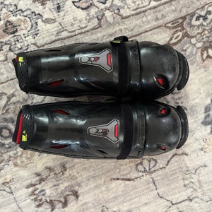 Senior Bauer Vapor 3X Pro 13" Shin Pads (Used)