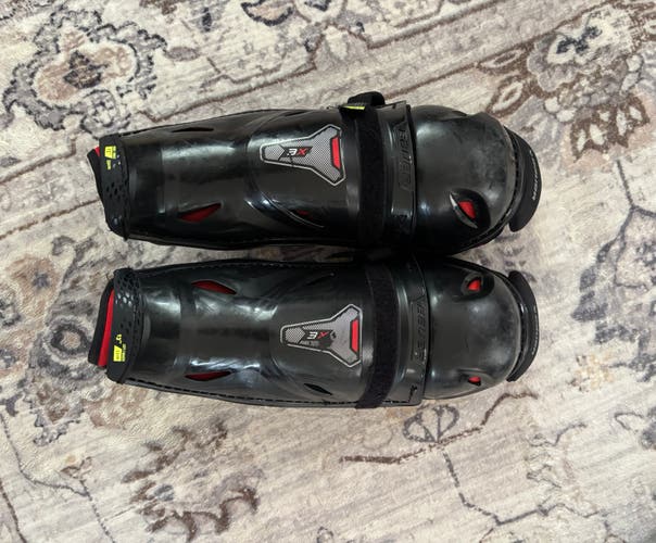 Senior Bauer Vapor 3X Pro 13" Shin Pads (Used)