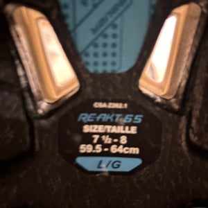 Large Bauer Helmet (Used)