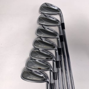Mizuno MX 17 Iron Set 4-PW Regular Graphite Mens RH