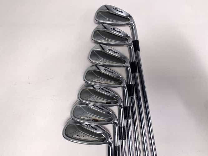 Mizuno MX 17 Iron Set 4-PW Regular Graphite Mens RH