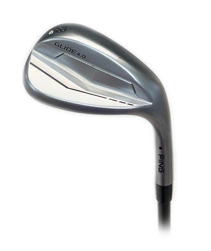 Ping Glide 4.0 S 58*/10* Lob Wedge Black Dot Graphite UST Mamiya Recoil ES 760