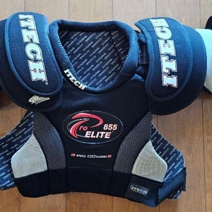Large/Extra Large Senior Itech Pro-Elite 855 Shoulder Pads (Used)