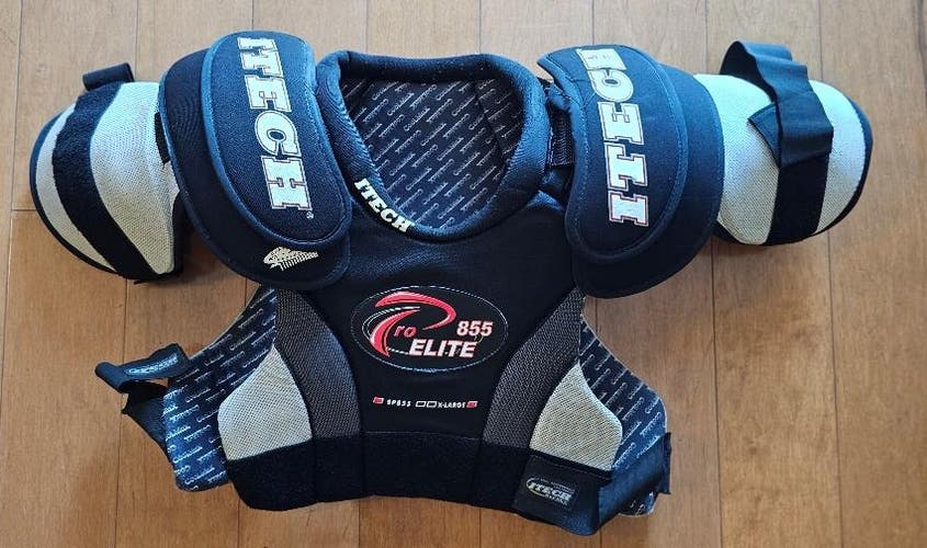 Large/Extra Large Senior Itech Pro-Elite 855 Shoulder Pads (Used)
