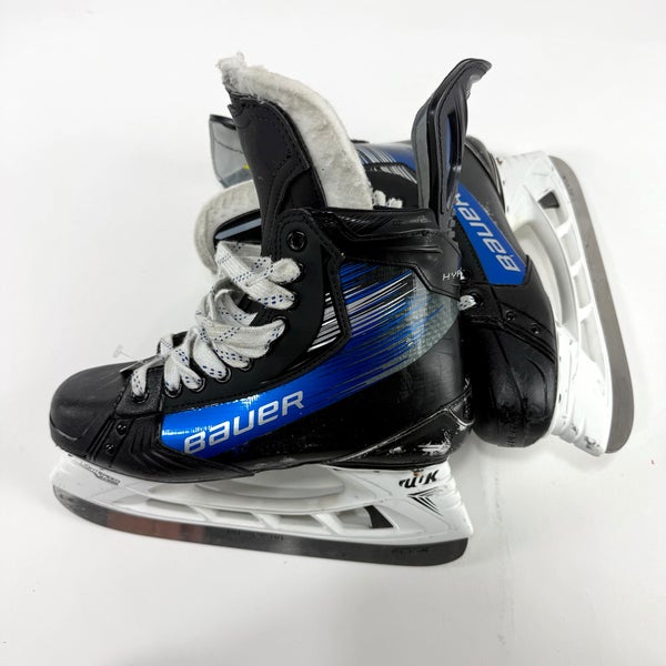 Used Blue Bauer Vapor Hyperlite 2 Skates | 9 D | E352