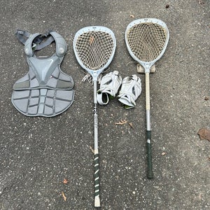 Men's goalie gear