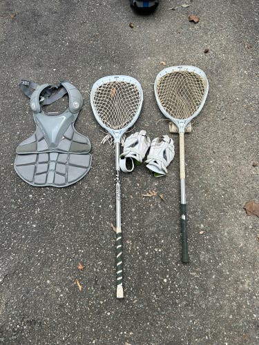 Men's goalie gear
