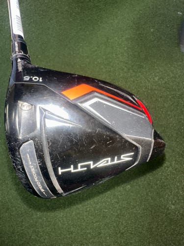 TaylorMade Stealth Right Handed Driver Regular Flex 10.5 Loft (Used)(#4751)