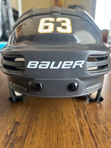 Las Vegas Golden Knights Pro Stock (Dadonov)- Medium - Bauer 4500 Helmet RARE!!!
