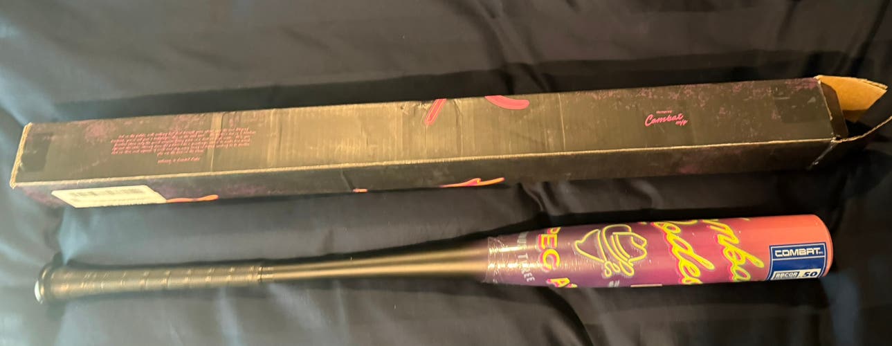 2025 Combat MFG Spec A1 Alloy Bat (-3) 30 oz 33" (New)
