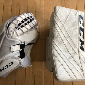 CCM Extreme Flex E5.5 Glove and Blocker