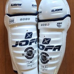 Senior Jofa 8090 15" Shin Pads (Used)