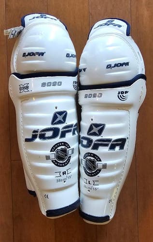 Senior Jofa 8090 15" Shin Pads (Used)