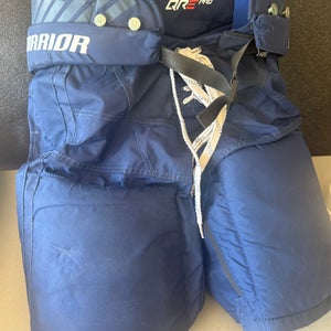 Men's Senior Large Warrior Covert QRE Pro Hockey Pants Pro Stock (Used) Indy Fuel Team Issue