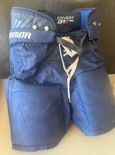 Men's Senior Large Warrior Covert QRE Pro Hockey Pants Pro Stock (Used) Indy Fuel Team Issue