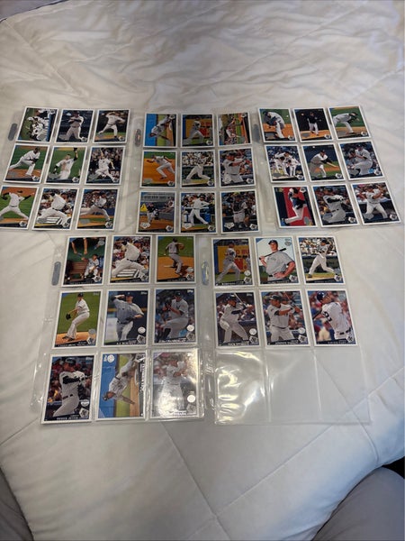 New York Yankees 2009 World Series AND 2008 Inaugural Season Tops Card Sets