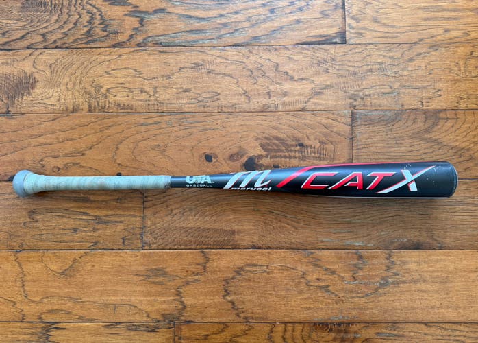 2024 Marucci CATX Alloy USABat Certified Bat (-11) 19 oz 30" (Used)