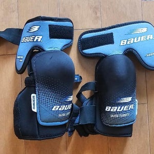 Senior Medium Bauer Supreme 1000 Elbow Pads (Used)