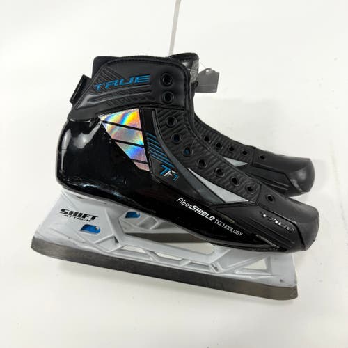 Used True TF7 Goalie Skates | 9 R | E330