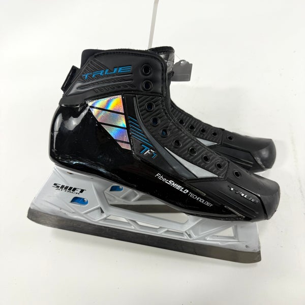 Used True TF7 Goalie Skates | 9 R | E330