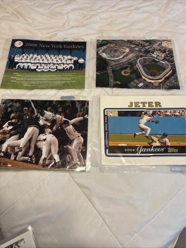New York Yankees 8x10 Photo Lot