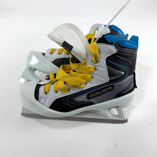 Used Bauer Reactor 5000 Goalie Skates | 5.5 D | E328