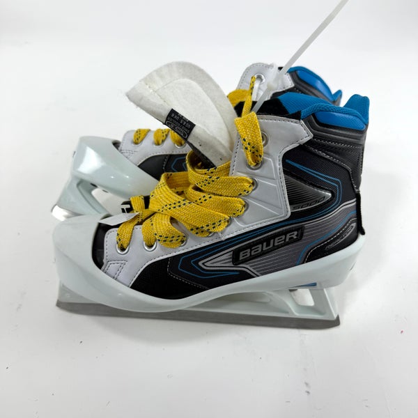 Used Bauer Reactor 5000 Goalie Skates | 5.5 D | E328