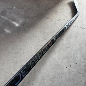 95 Flex P28M Senior CCM Jetspeed FT7 Pro Left Hand Hockey Stick Pro Stock (New) NCAA