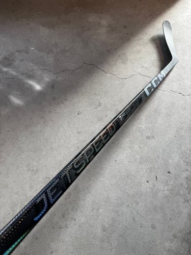 95 Flex P28M Senior CCM Jetspeed FT7 Pro Left Hand Hockey Stick Pro Stock (New) NCAA