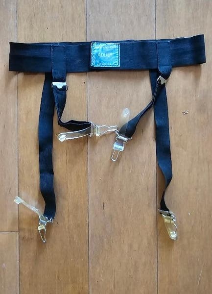 hockey garter belt with cup 3 in 1 Hockey Garter Belt – Diamond MMA main image 0