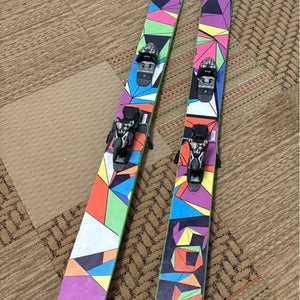 HEAD 191 cm Powder Skis (Used)
