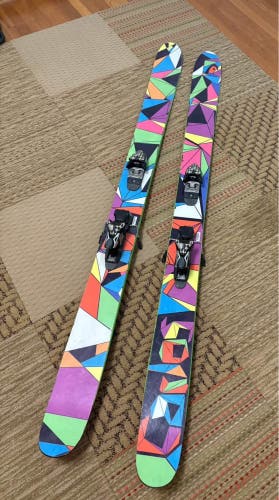 HEAD 191 cm Powder Skis (Used)